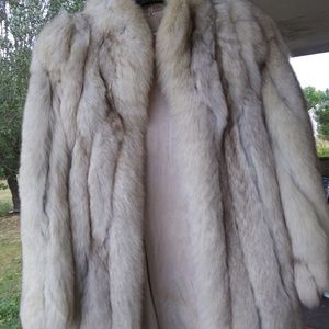 Silver fox full length